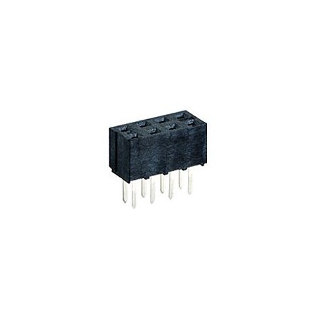 Molex MGrid VRec DR W/OPgs .38AuLF 28Ckt 79107-7013